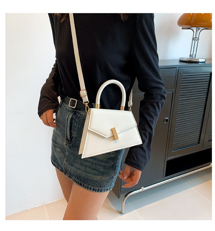 Borsa a mano di alta qualità per donna 2024 nuova tendenza alla moda, tracolla quadrata, versatile, piccola, stile profumato_voghion.com