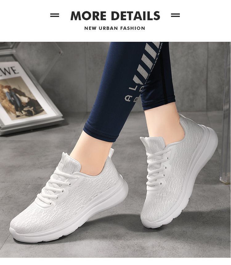 Summer new men's and women's sports shoes travel soft sole light leisure not tired feet work shoes_voghion.com