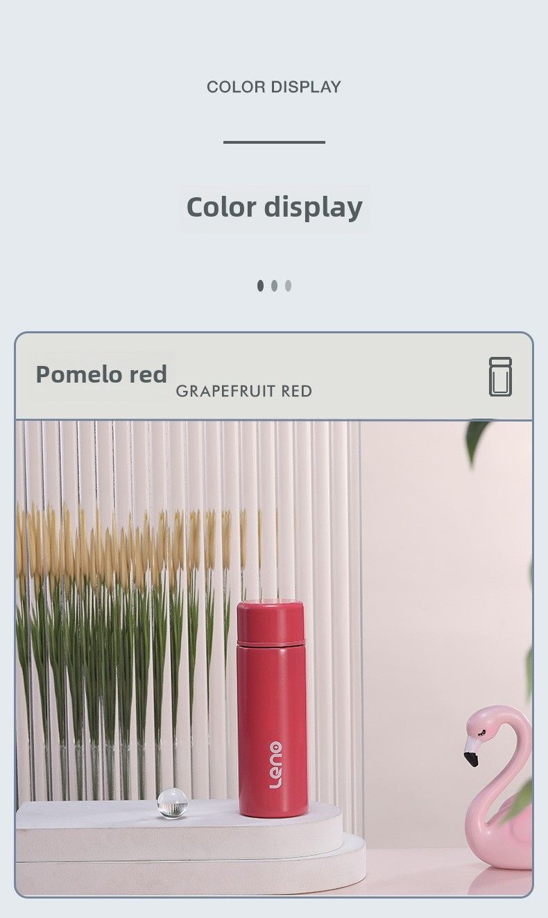 Μίνι Θερμός, Απλό και Χαριτωμένο Κύπελλο Τσέπης, Φορητό Κύπελλο Νερού, Βραστήρας Νερού 120ml_voghion.com