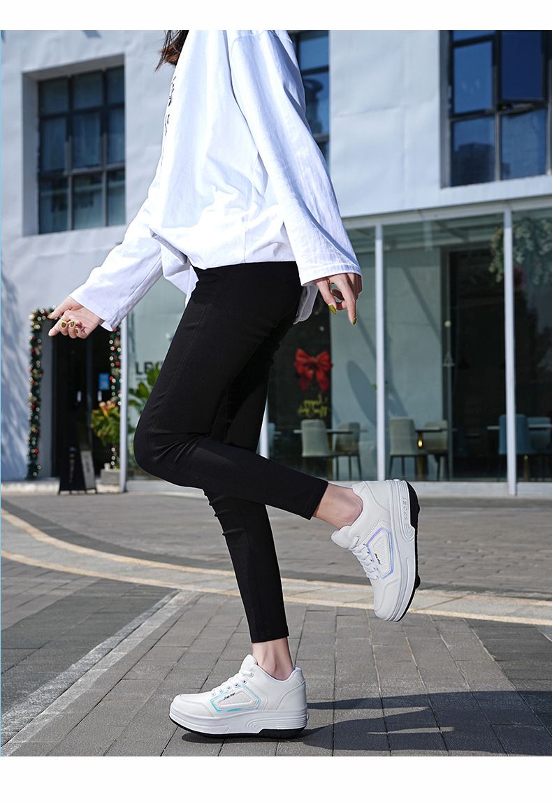 Neu Zweirädrige Flash-Schuhe Jungen Mädchen Rollschuhe Erwachsene Speed Skating Sneakers Abnehmbare Kinder_voghion.com