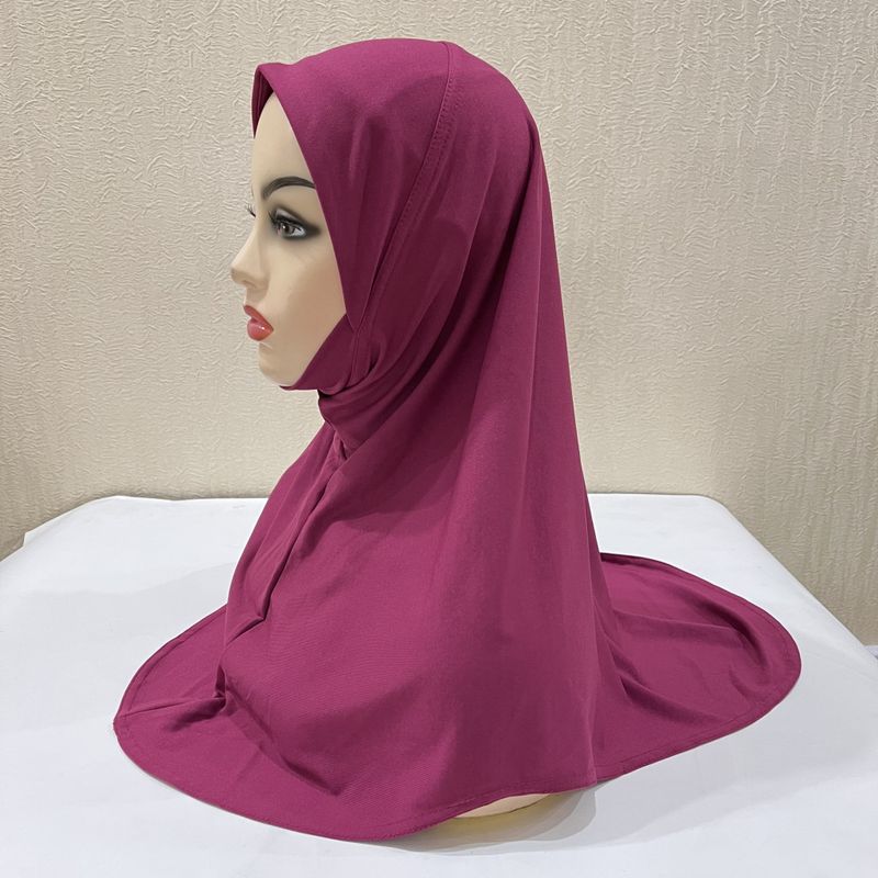 S Size High Density Tencel Linen Chin Strap Triangle Face Slimming Veil H304 Suitable For 5 10 Years Old Girls_voghion.com