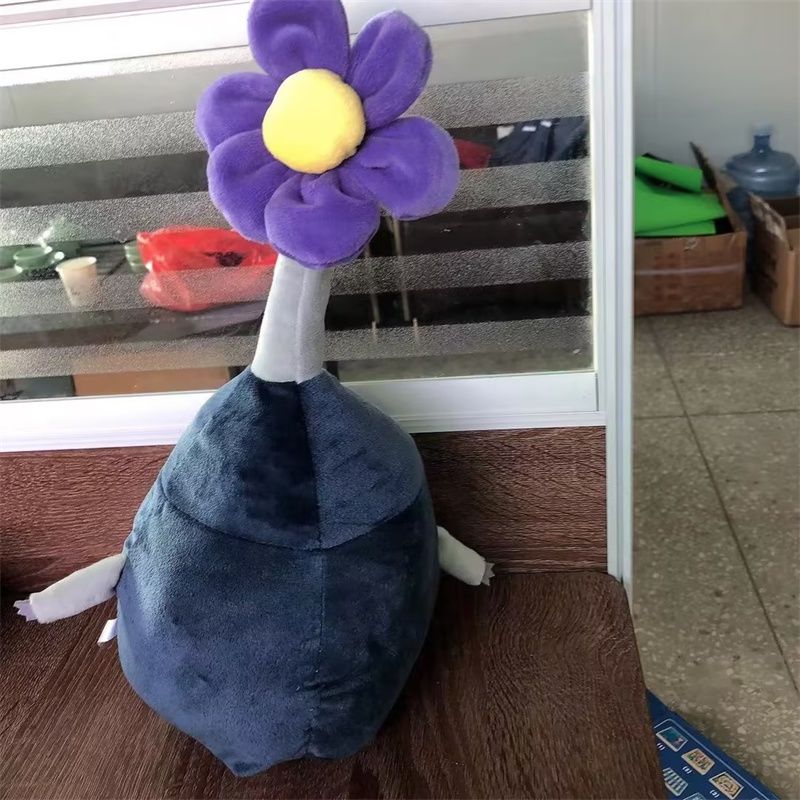 Plush Pikmin Ice All Star 4 Soft Toy Crystal Ultra Soft Various Colors 22cm Available Height_voghion.com