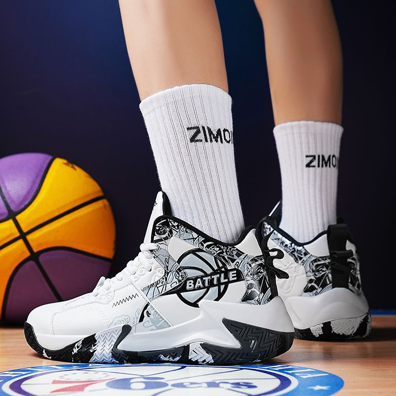 ammortizzazione Rebound Scarpe da corsa da uomo Scarpe sportive antiscivolo, resistenti all'usura, traspiranti e comode Scarpe da uomo_voghion.com