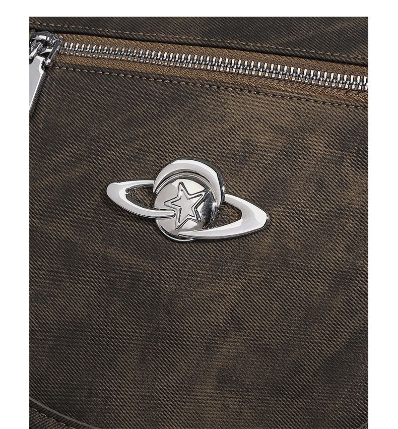 Autumn And Winter High-end Backpack 2025 New College Students Commuting Casual Multifunctional Handbag Fashion Versatile Casual Daily Simple_voghion.com