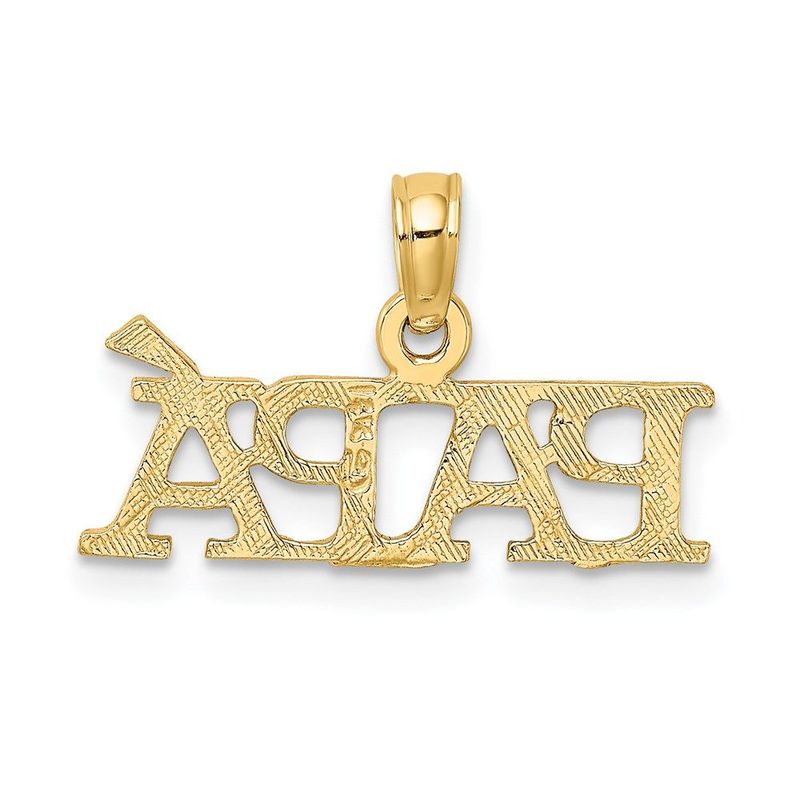 14k PAPA Charm_voghion.com
