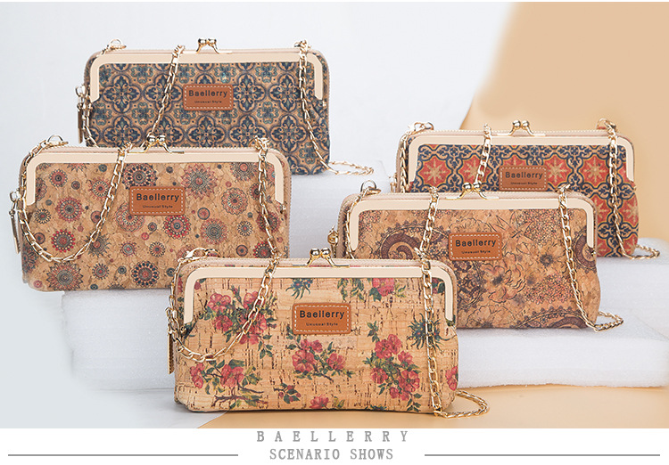 Crossbody Bags for Women New Product Launch Multifunctional Long Mobile Phone Bag Fashionable Printed Wallet_voghion.com