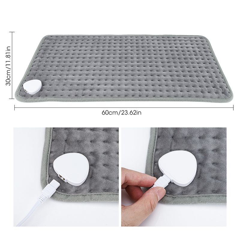 Hot Selling Winter Single Blanket 9-Level Temperature Adjustment Timer Terapy Pad Fatigue Relief Electric Heating_voghion.com