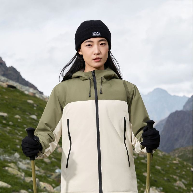 Graphene Thermal Group zakupiła wiatroodporną, wodoodporną, ciepłą, outdoorową kurtkę z nadrukiem, podszytą polarem_voghion.com