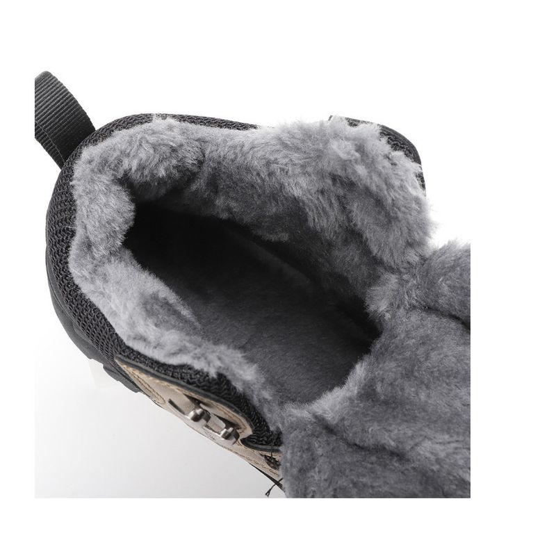 Cotton-Lined Boots Snow Boots Versatile_voghion.com