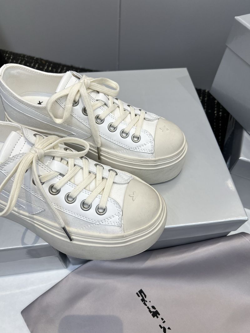 Scarpe da skate casual con testa grande, stile selvaggio, con blocchi di colore bianco e nero, con altezza crescente, modello Cross Flower SMF Night Meteor Ball_voghion.com