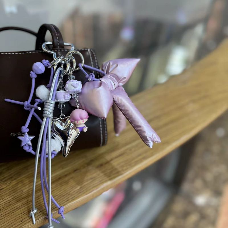 Bag Charms Plush Bag Pendant Cute Doll Pendant High Value Keychain Accessories_voghion.com