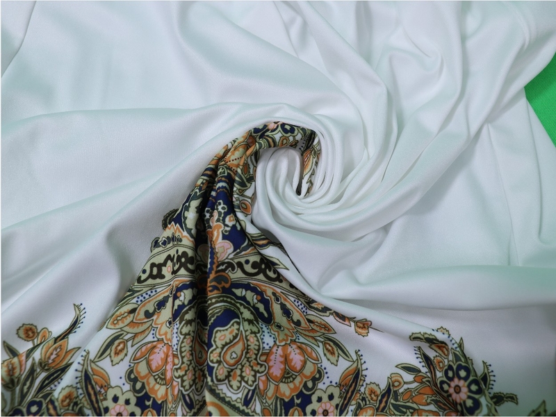 Women's clothing printed long-sleeved tops and shorts set two-piece set_voghion.com