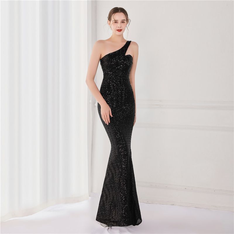 Damen 18891#Pailletten 8-Farben-Fantasie-Promi-Party-Abendkleid, sexy langes Toastkleid, Gastgeberkleid_voghion.com