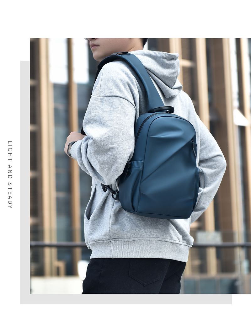 Borsa da uomo, borsa da petto alla moda, casual, a tracolla, grande capacità, antispruzzo, borsa da moto, borsa da messaggero tattica a tracolla, da uomo_voghion.com