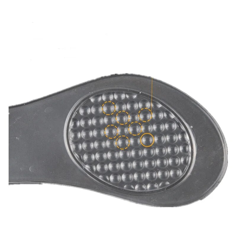 Silikon-Einlegesohle, Deodorant, Dekompression, Schmerzlinderung, Dämpfung, hochhackige Anti-Rutsch-Fußpolster, Schuhzubehör, Einlegesohlen_voghion.com