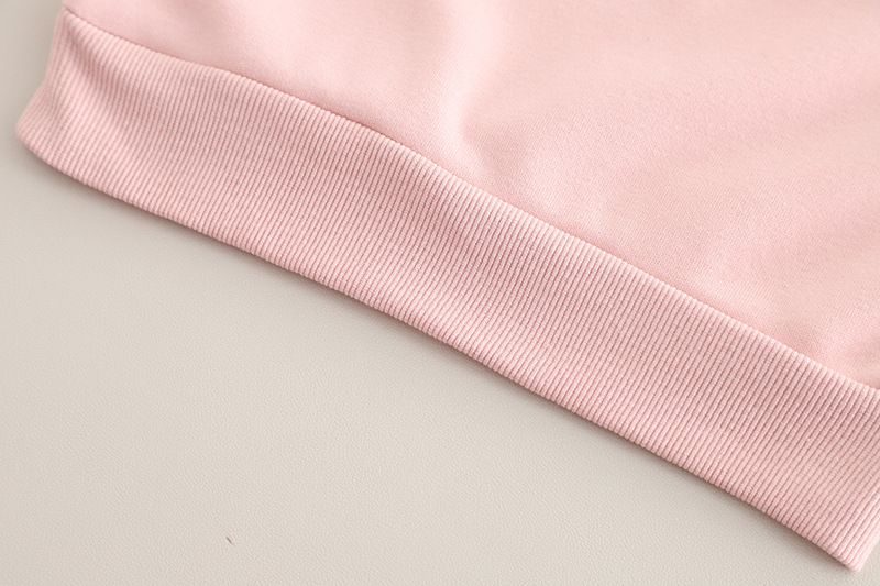 Children's Clothing 2025 Spring Autumn New Collection 0-4 Year Old Middle and Small Girls' Towels Embroidered Rabbit_voghion.com