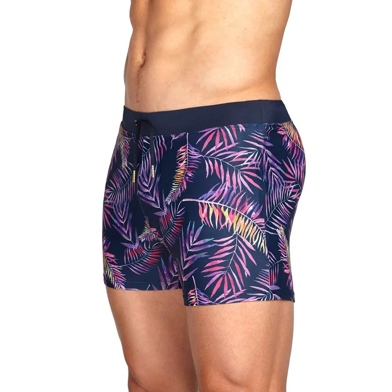 UXH marque hommes maillots de bain Sexy Nylon haute qualité plage maillots de bain courts hommes maillot de bain homme surf mâle maillot de bain_voghion.com