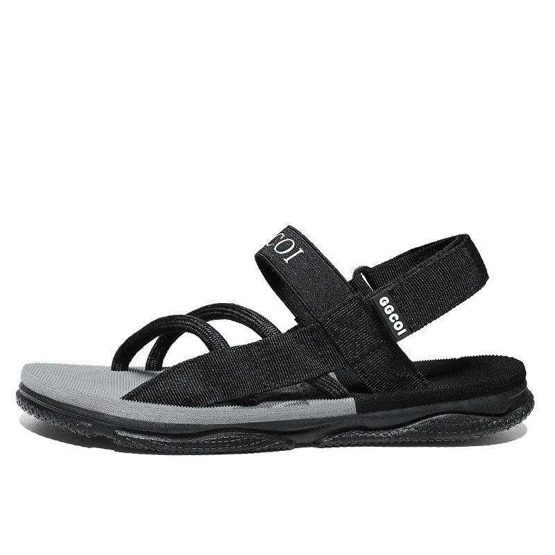 Sandalen Sommer Anti-Kollisions-Zehe Outdoor und Freizeit Herren Wanderschuhe Strand Watschuhe_voghion.com