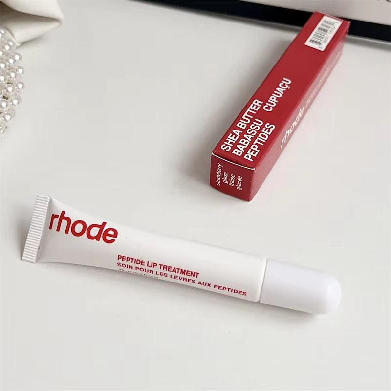Edição de Outono Sleepy Rhode Pocket Blush Maquiagem em Bastão Beleza Cosméticos Menina Hidratante Cuidado Labial Nutrição Duradoura Cuidado Feminino_voghion.com