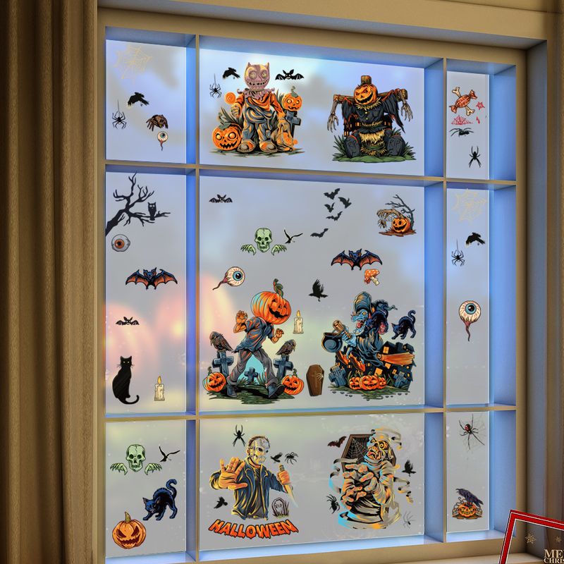 Mano, Sangue Piede Horror Wall AFH1133dolcetto e scherzetto Halloween Adesivi insanguinati_voghion.com