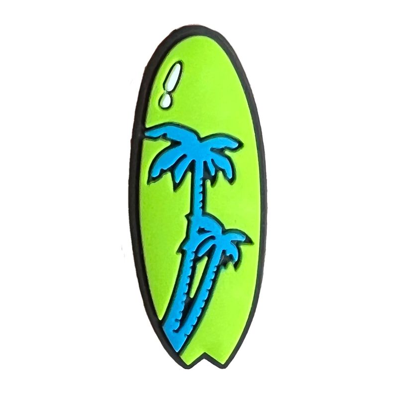 Sommer Stil Cartoon Nette Strand Welle Schuhe Blume Schuh Schnalle Weiche Gummi Schuhe Zubehör Zubehör Zubehör_voghion.com