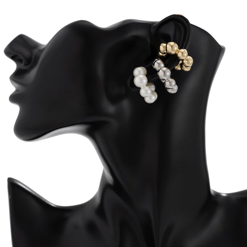 Orecchini da donna, orecchini in oro, gioielli, senso della moda, non forati, leggeri, di lusso, set da 3 pezzi, orecchini CCB_voghion.com