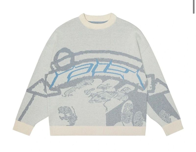 Felpa con cappuccio girocollo casual da donna, autunno e inverno, nuova felpa da strada, felpa stampata, felpe alla moda con personalità_voghion.com