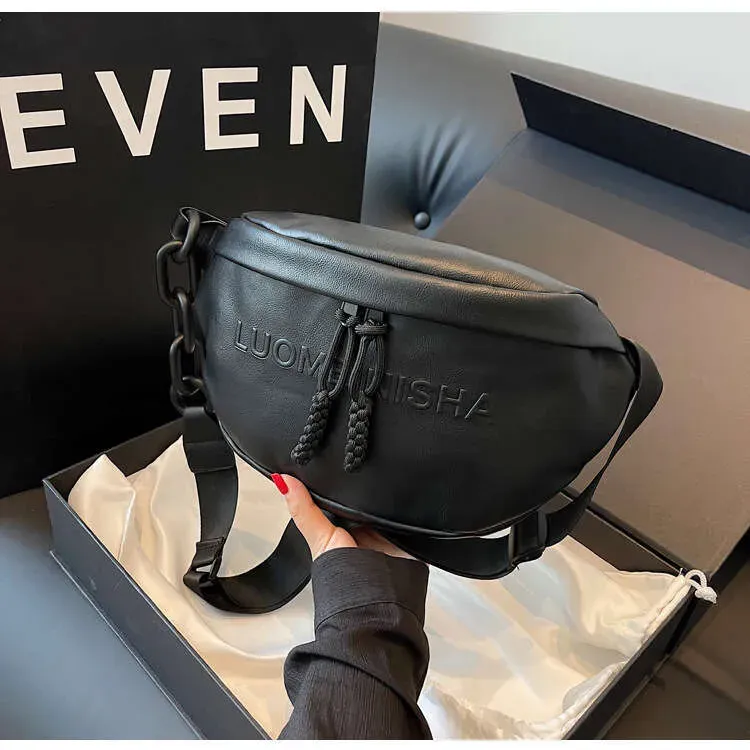 Borsa a tracolla monospalla, elegante, alla moda, casual, piccola, per donna, nuova, sportiva, versatile, di alta qualità_voghion.com