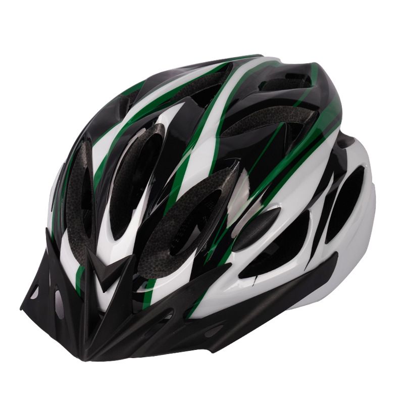 Casco da bici da strada e da montagna unisex interamente modellato, attrezzatura da ciclismo, cappello di sicurezza_voghion.com
