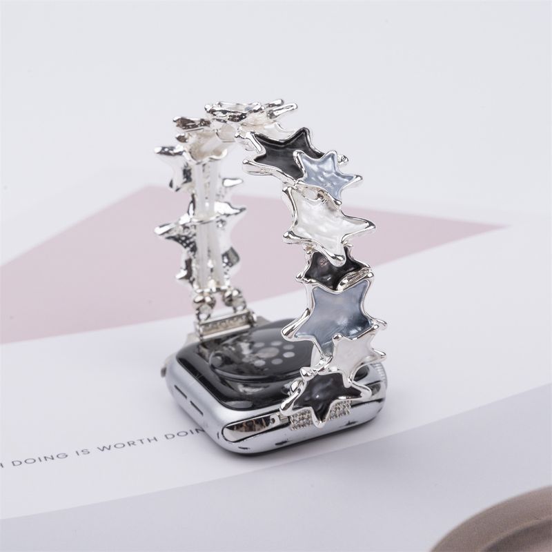 Correa de reloj de joyería para iWatch Ultra 2 Series 10/9/8/7/6/5 Correa de reloj de pulsera de moda 42/44/45/46/49 mm 38/40/41 mm_voghion.com