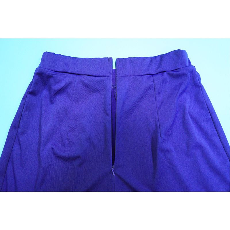 Damenbekleidung, drapiert, locker, schmal, weites Bein, einfarbig, gerader Stil, modische Freizeithose_voghion.com