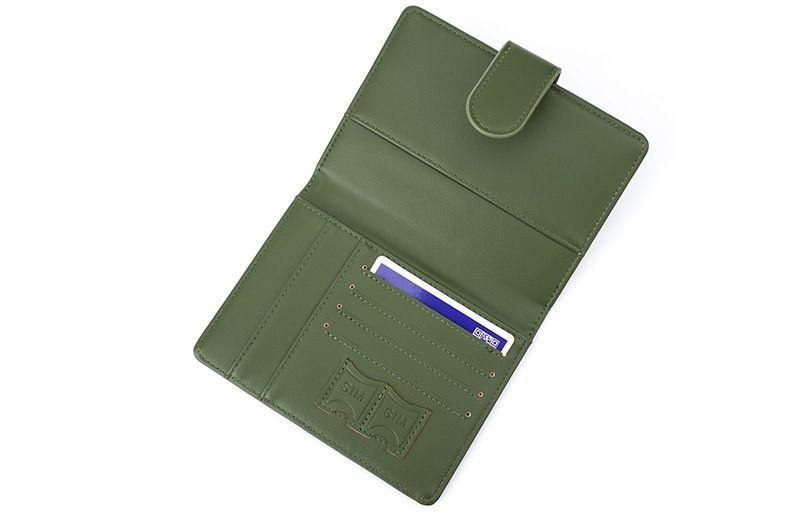 Baellerry új, semleges, antimágneses csattal ellátott, többfunkciós RFID utazási jegy- és útlevéltartó táska_voghion.com