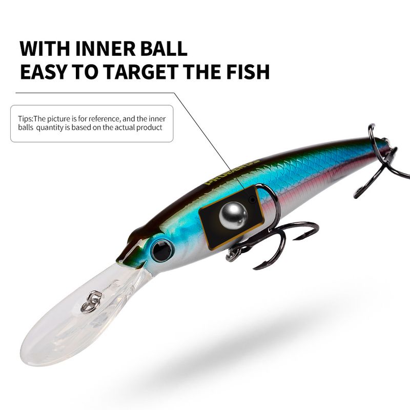 Bionic Plastic 19cm 54g Minnow Lure Bait 2/0#Fish Hook Fishing Gear DW612_voghion.com