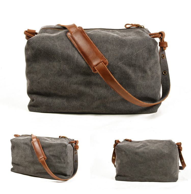 Crossbody Bag Minimalist Messenger Bag_voghion.com