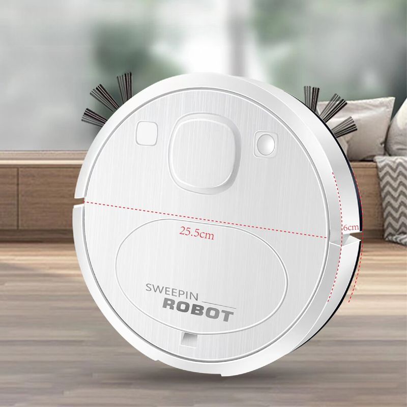 Intelligent Sweeping Robot USB Charging Automatic Cleaning Machine Vacuum Cleaner Small Home Appliances Promotion Gift_voghion.com