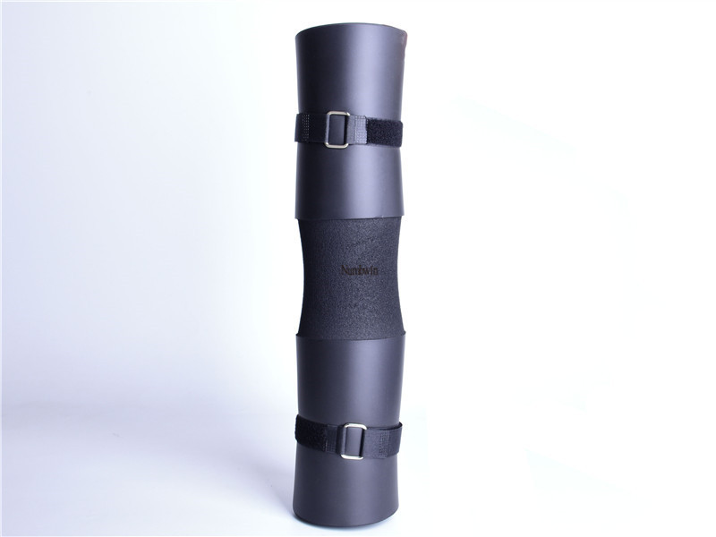 Spallacci per bilanciere tozzo fitness, manica protettiva per ponte dell'anca per sollevamento della forza, imbottitura in spugna per il collo_voghion.com