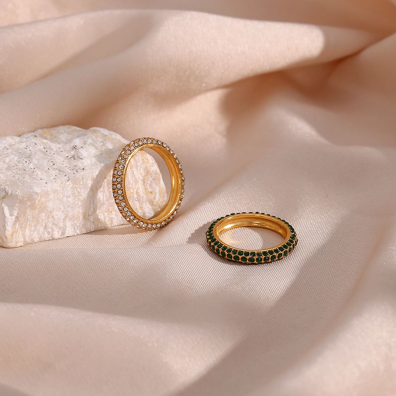 Instagram accessori alla moda, minimalisti e personalizzati per la nicchia in acciaio inossidabile da donna, luce di lusso completa_voghion.com