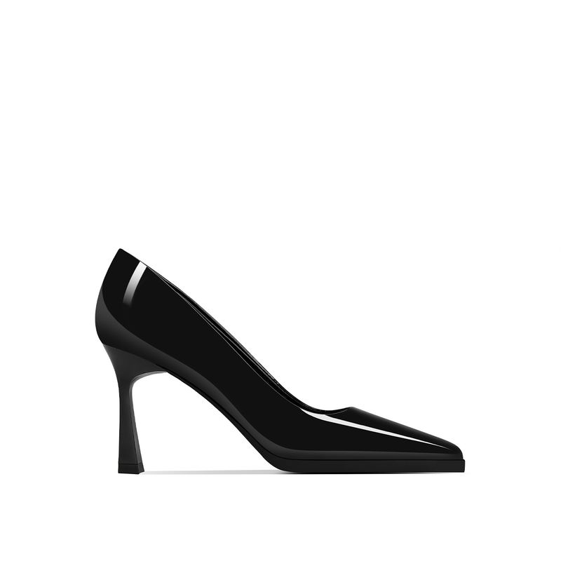 Scarpe con tacco alto color carne per donna, stiletto, autunno 2025, nuove, morbide, versatili, suola spessa, impermeabili, con plateau, eleganti da pendolare_voghion.com