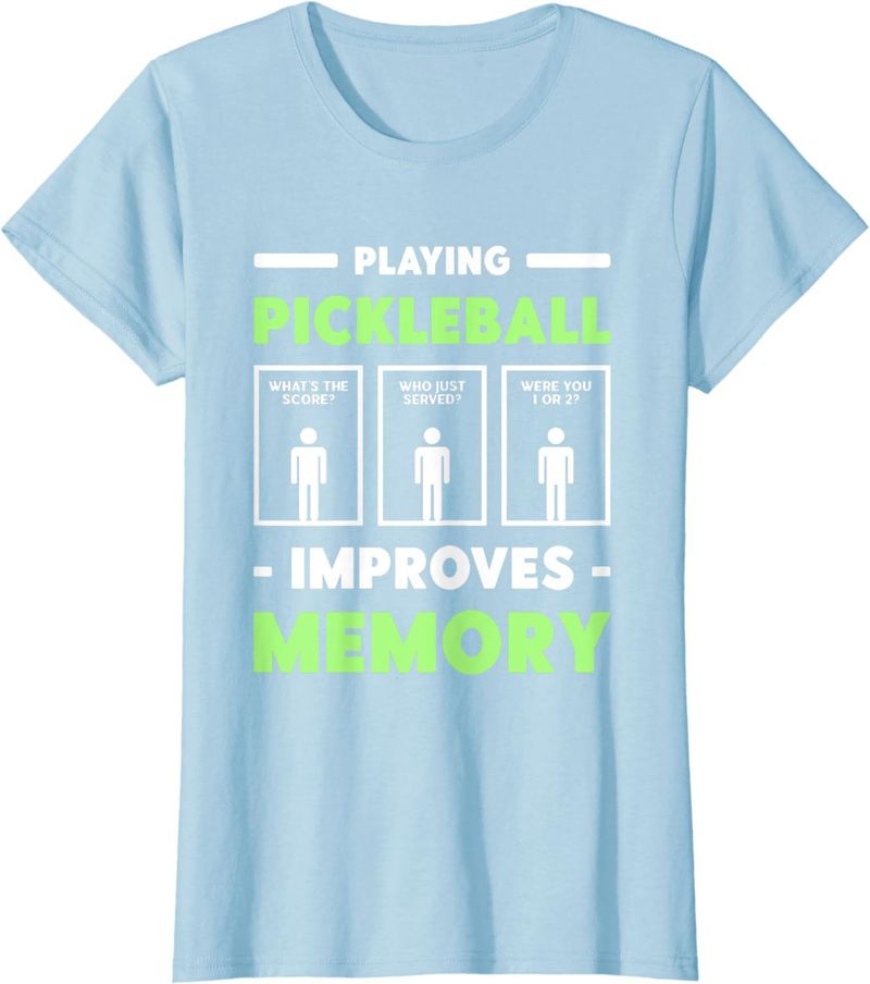 Pickleball-Trikot für Herren, Pickleball-Badminton-Tennisanzug, schnelltrocknend, Rundhalsausschnitt, kurzärmelig, Sportbekleidung_voghion.com