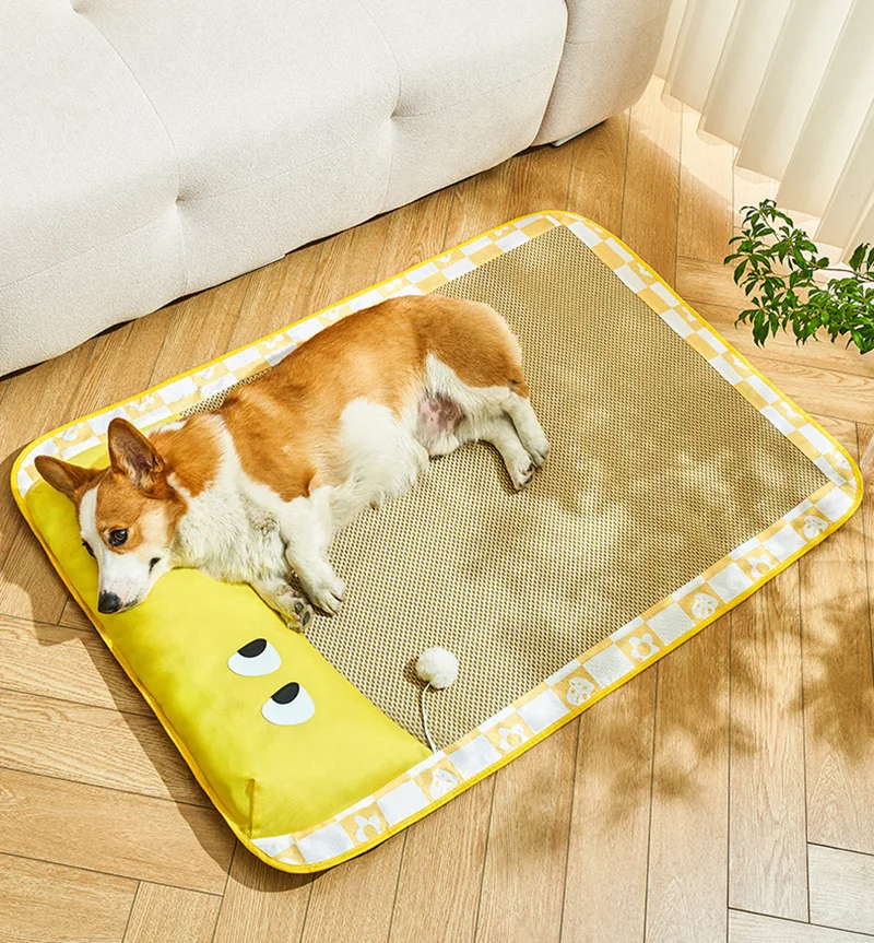 Materassino per cani, cuscino rinfrescante, accessori per animali domestici, cuccia per cani, grande materasso, divano per Golden Retriever piccolo_voghion.com