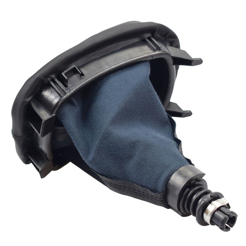 Car Gear Shift Knob Head 5/6 Speed gear shift lever stick with Gaitor Boot Cover SEAT LEON 1 for TOLEDO 2 1998-2005_voghion.com