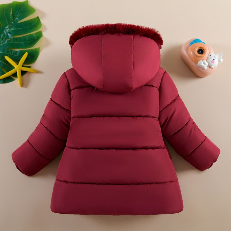 Kinder Winterkleidung Plus Samt Verdickt Modische Baumwolle Kleidung Mantel Europäischen Und Amerikanischen Stil_voghion.com