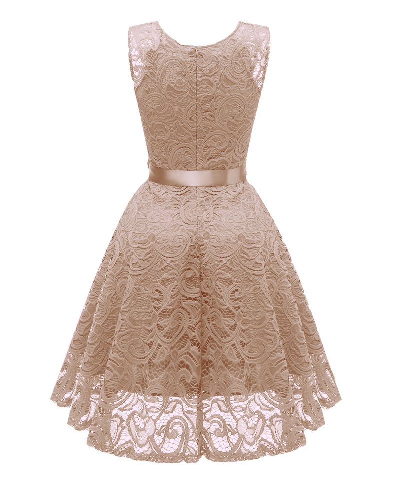 Rochie nordică pentru femei, cu decolteu în V, proaspătă mică, pentru femei mature, rochie pentru femei din dantelă leagăn mare_voghion.com