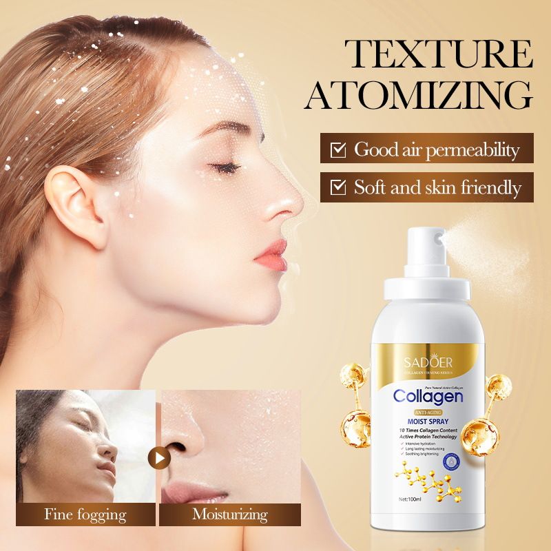 Full English SADOER Collagen Anti-Wrinkle Moisturizing Hydrating Toner Spray_voghion.com
