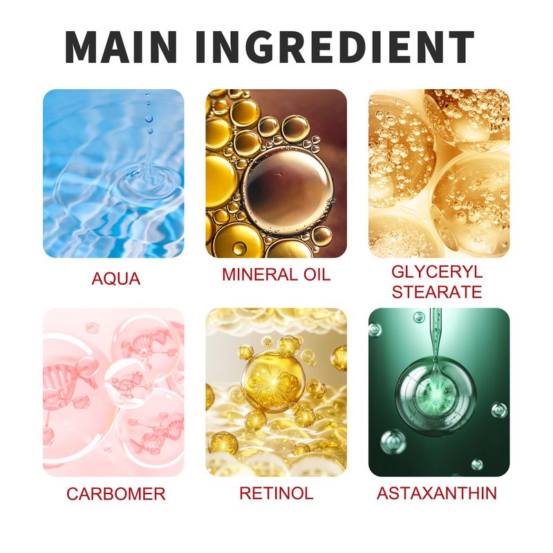 EELHOE krema za oči z retinolom v stiku za učvrstitev drobnih gubic, popravilo kože okoli oči, vlažilna krema za oči in nego okoli oči_voghion.com