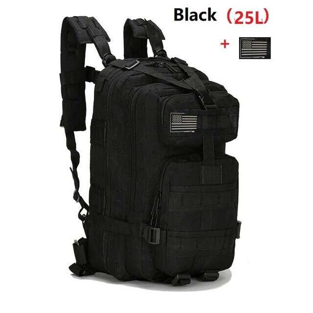 25L/50L armijos karinė taktinė kuprinė didelė „Molle“ žygio kuprinė krepšiai verslo vyrams kuprinė【Dropshipping】_voghion.com