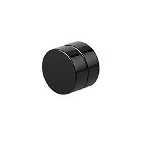 Orecchini a clip magnetici da uomo - Orecchini geometrici senza piercing in acciaio al titanio, stile coreano alla moda_voghion.com