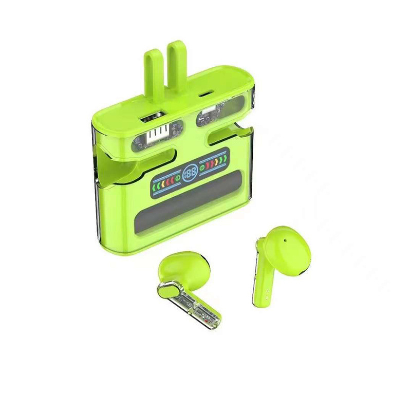 Y01 Auriculares inalámbricos Bluetooth estéreo TWS deportivos de largo alcance con batería alta_voghion.com