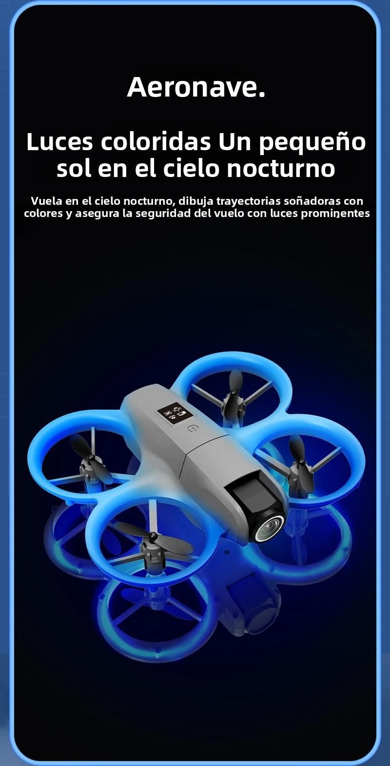 Mini drone JJRC H135 con telecamera HD 4K WiFi FPV, telecomando per evitare gli ostacoli, elicottero portatile, quadricottero giocattolo per_voghion.com