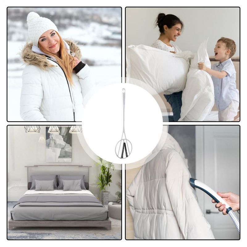 Battitore per tappeti e tappeti, spolveratore manuale per tappeti e tappeti, spolverino con manico lungo, battipiuma manuale per tappeti, spolverino per dettagli, pulitore_voghion.com